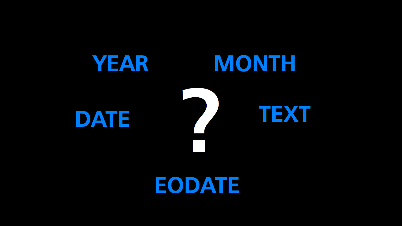 5 formulas to highlight dates by month and year