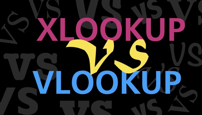 XLOOKUP vs VLOOKUP