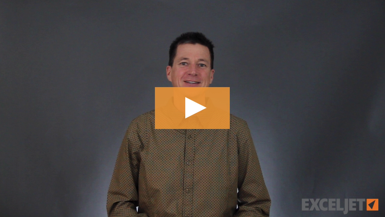 Introducing Excel shortcuts
